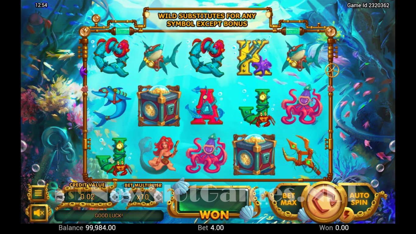 Neptunes Gold Slot Slot Image in Demo - pic. 5
