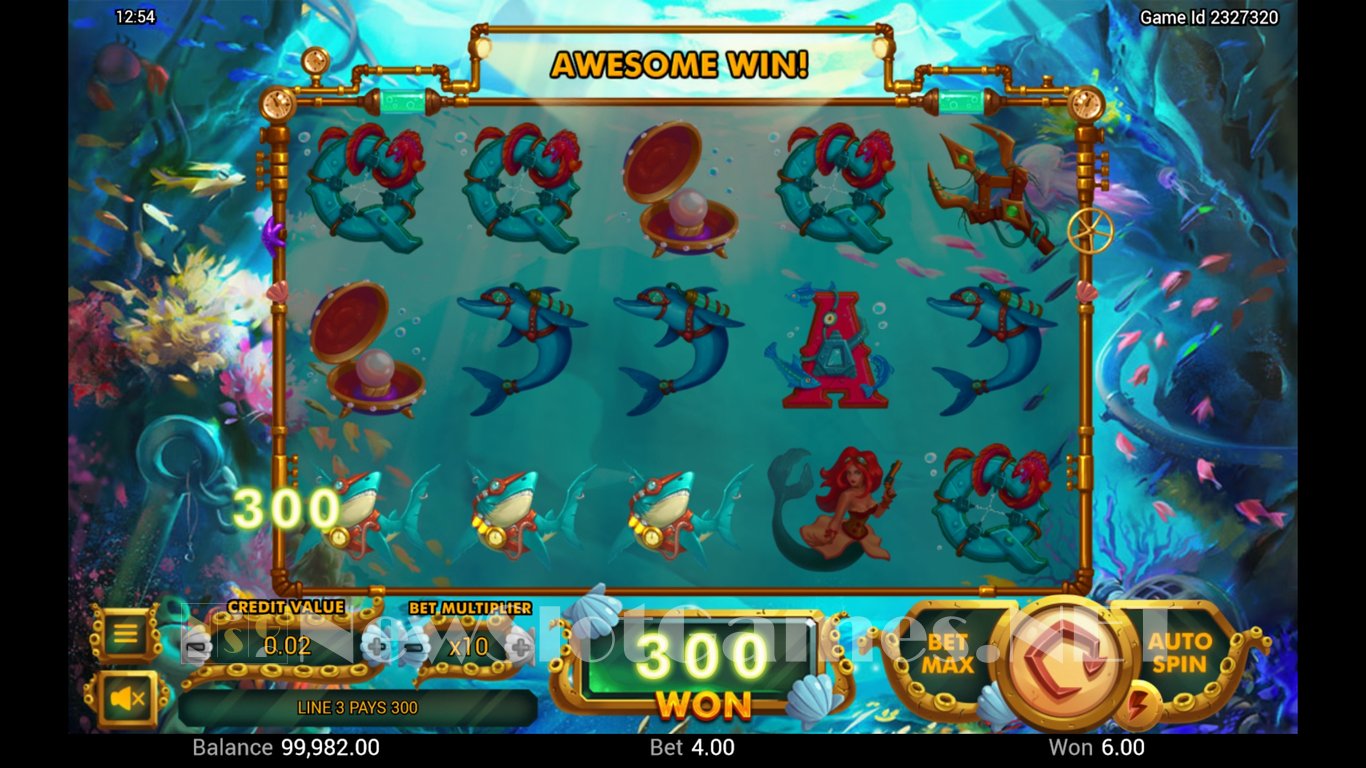 Neptunes Gold Slot Slot Image in Demo - pic. 6