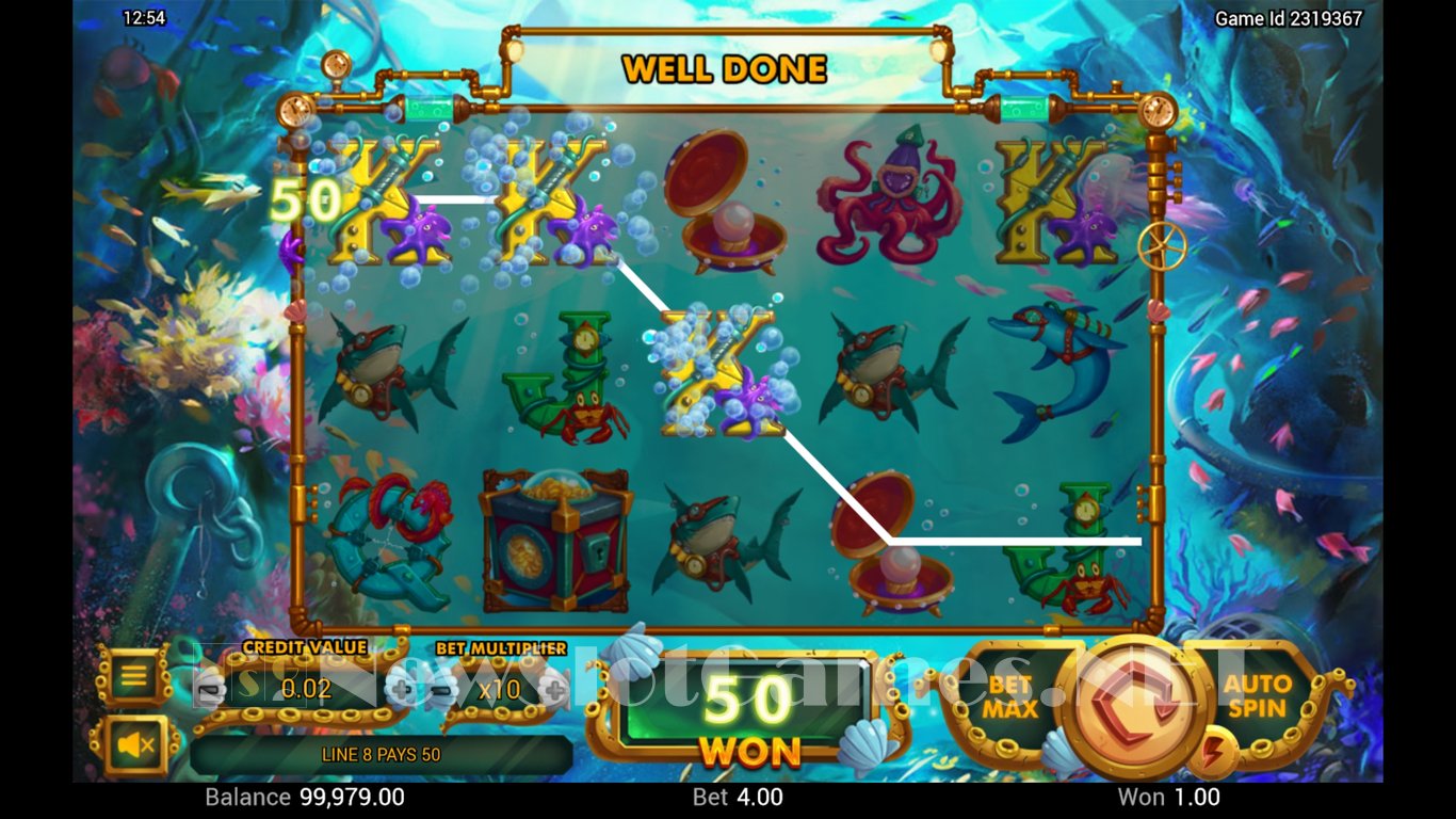 Neptunes Gold Slot Slot Image in Demo - pic. 7