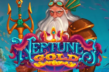 Neptunes Gold Slot Logo