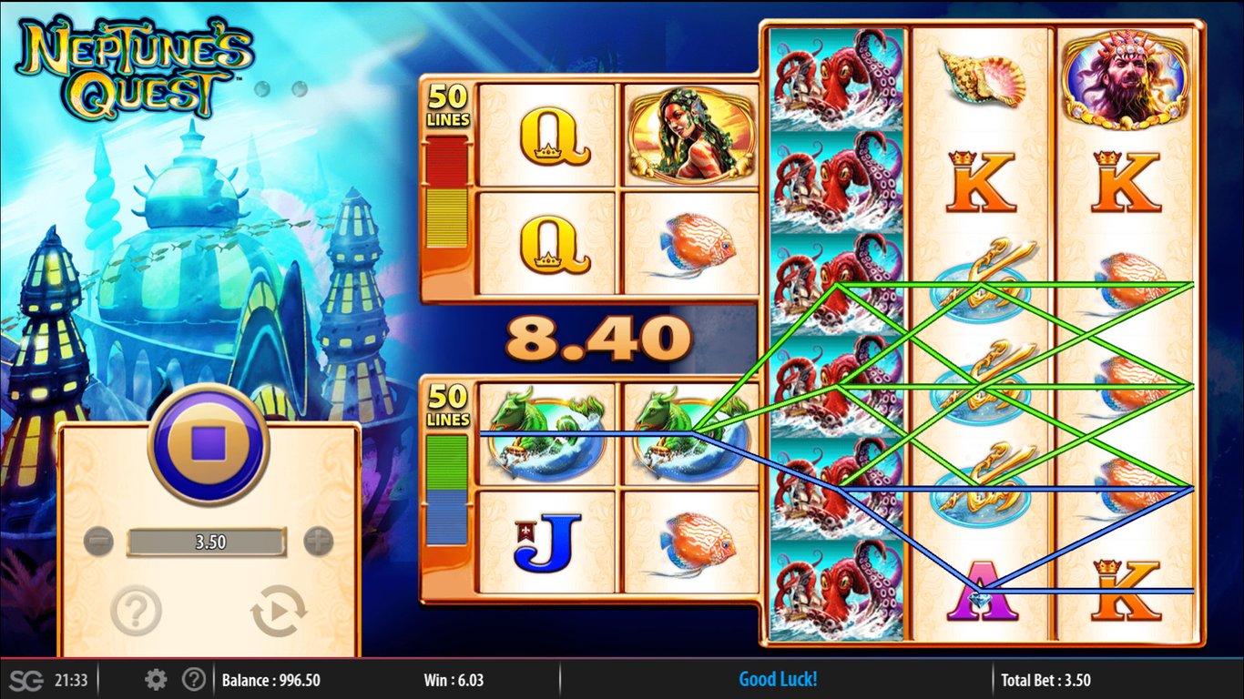Neptunes Quest Slot Slot Image in Demo - pic. 2