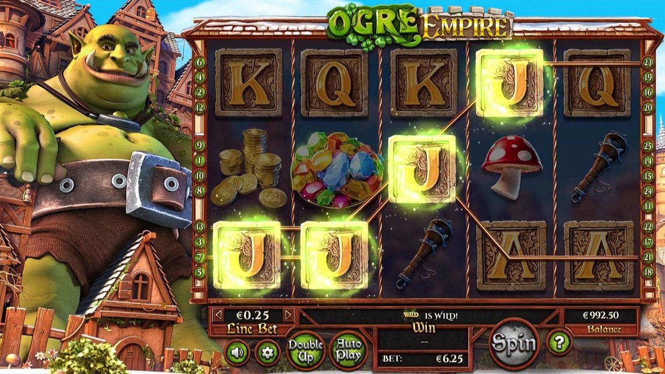 Ogre Empire Slot Demo Image