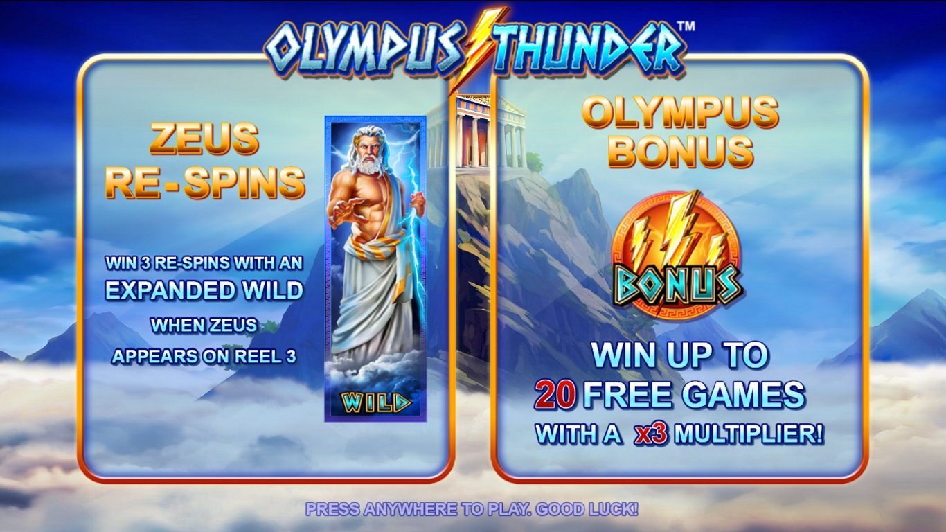 Olympus Thunder Slot Demo Image