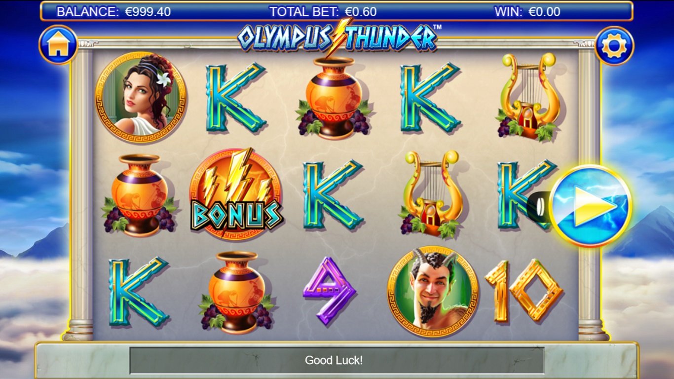 Olympus Thunder Slot Slot Image in Demo - pic. 2