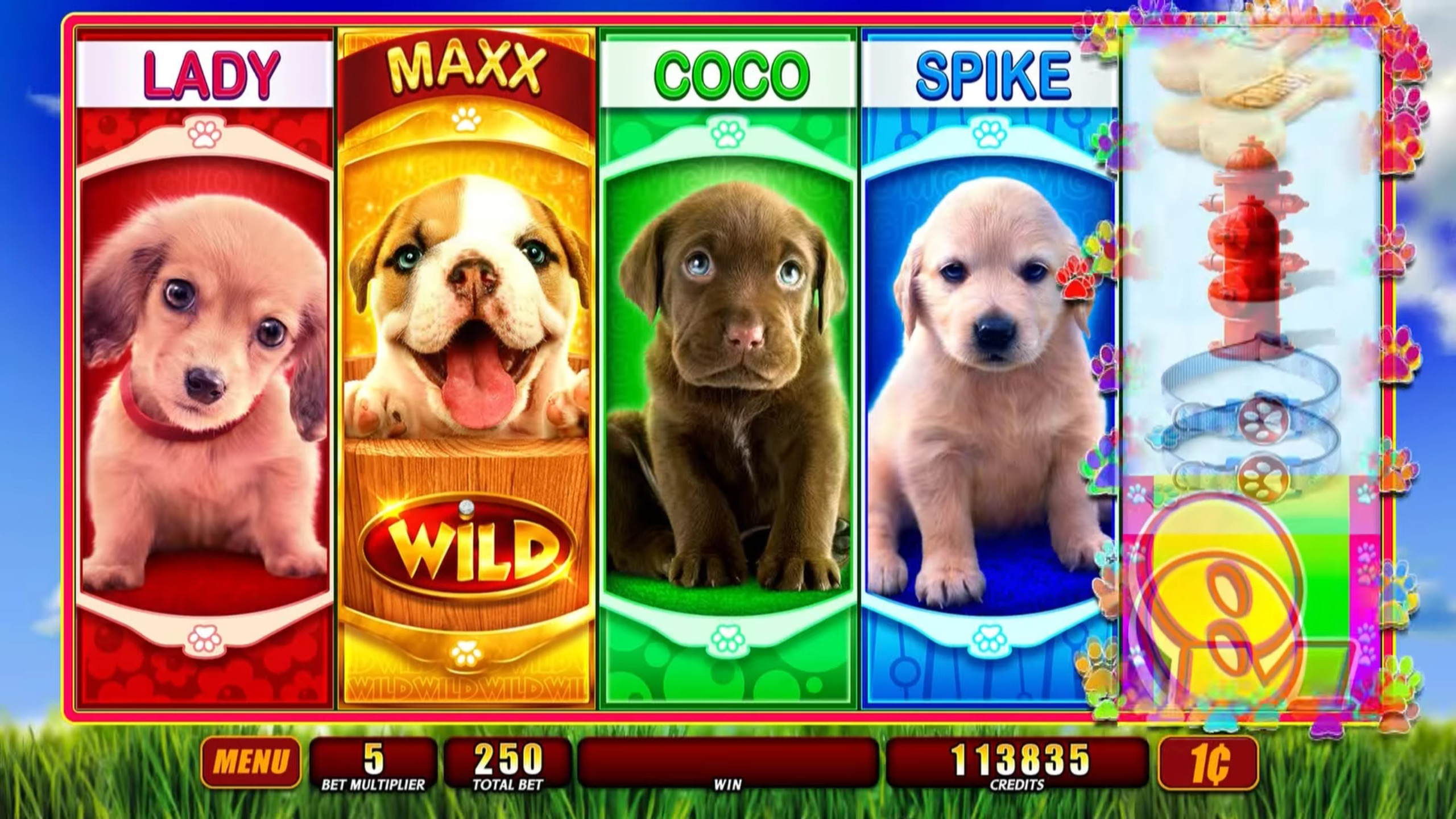 OMG Puppies Slot Slot Image in Demo - pic. 3