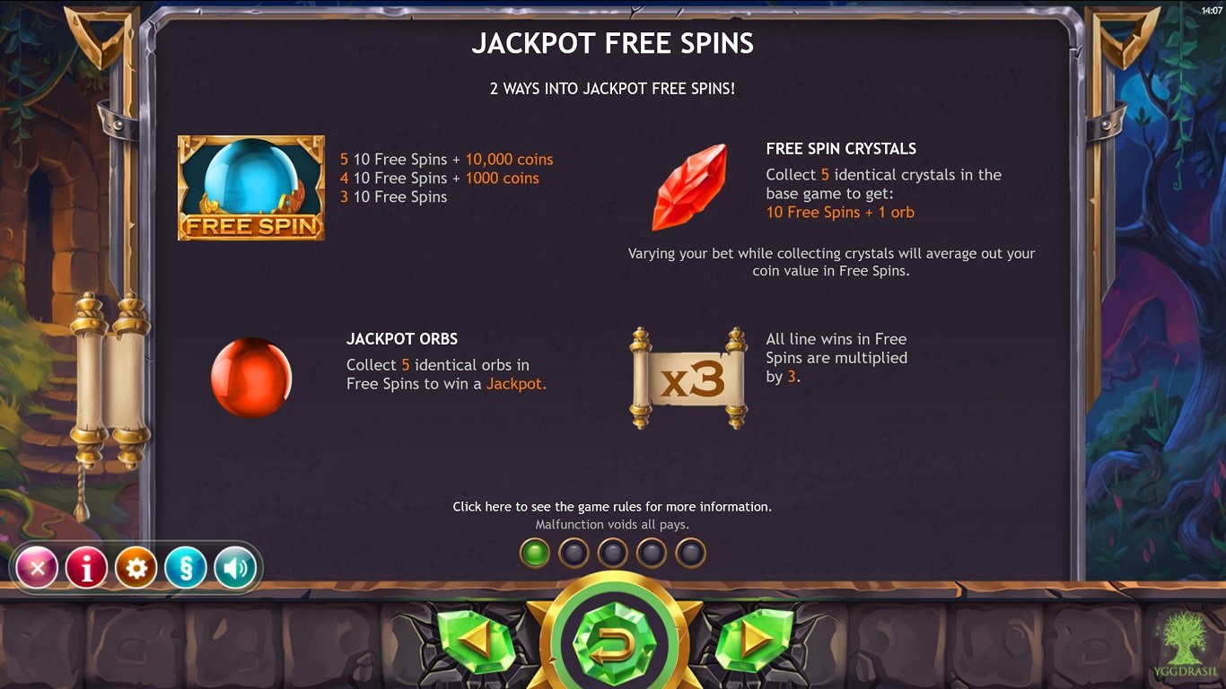 Ozwins Jackpots Slot Slot Image in Demo - pic. 2