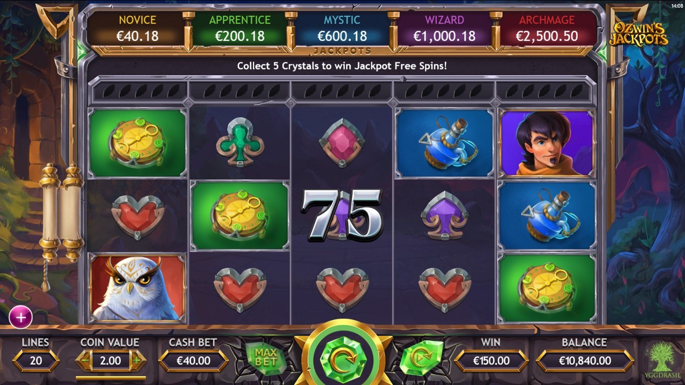 Ozwins Jackpots Slot Slot Image in Demo - pic. 3
