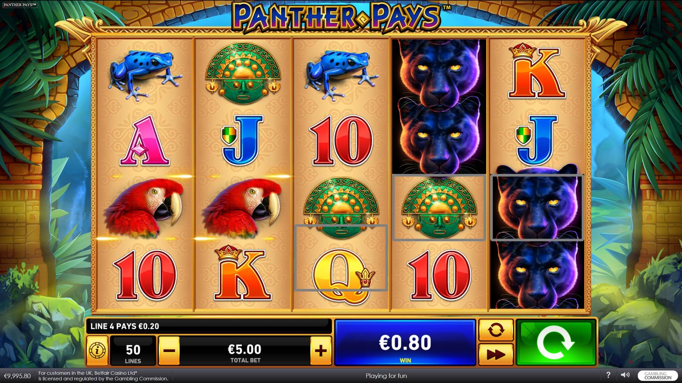 Panther Pays Slot Demo Image