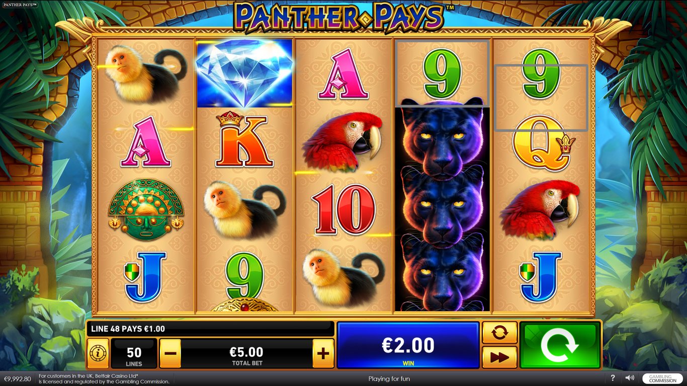 Panther Pays Slot Slot Image in Demo - pic. 2
