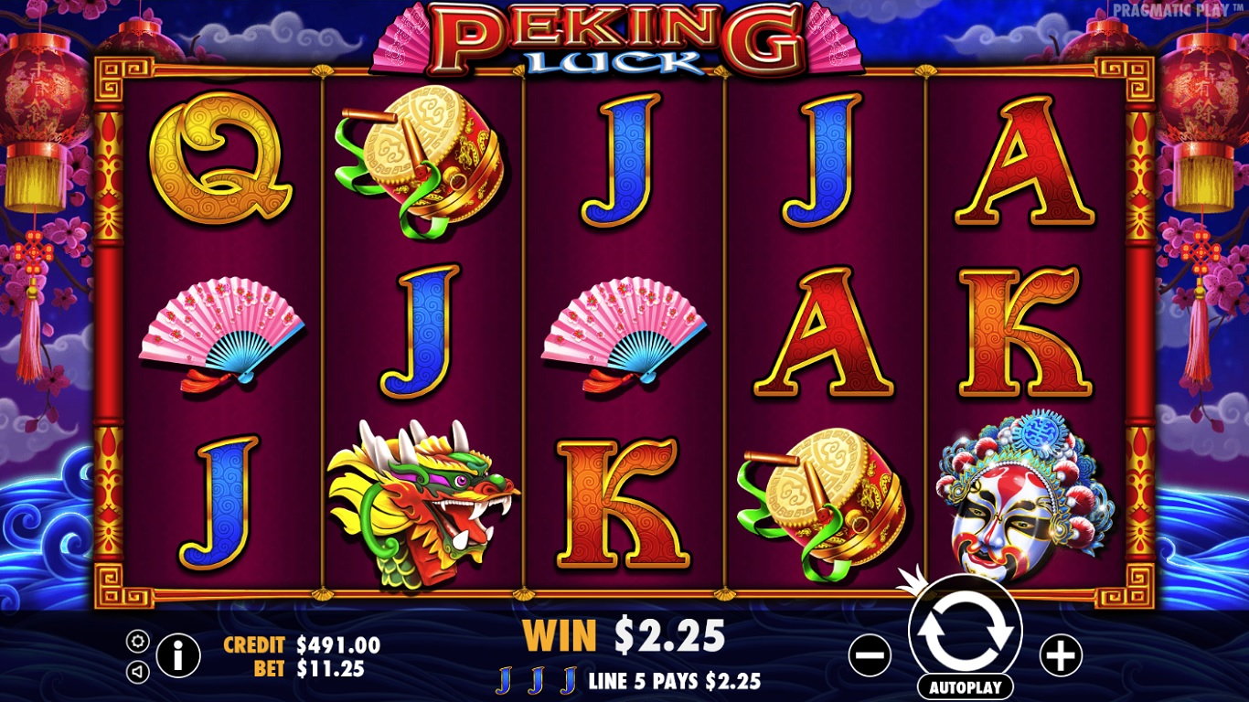 Peking Luck Slot Demo Image