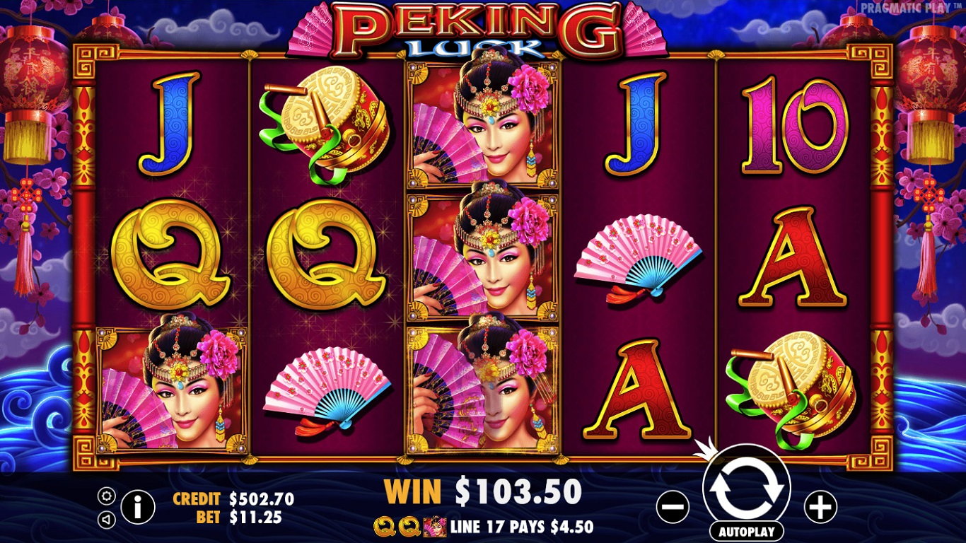 Peking Luck Slot Slot Image in Demo - pic. 2