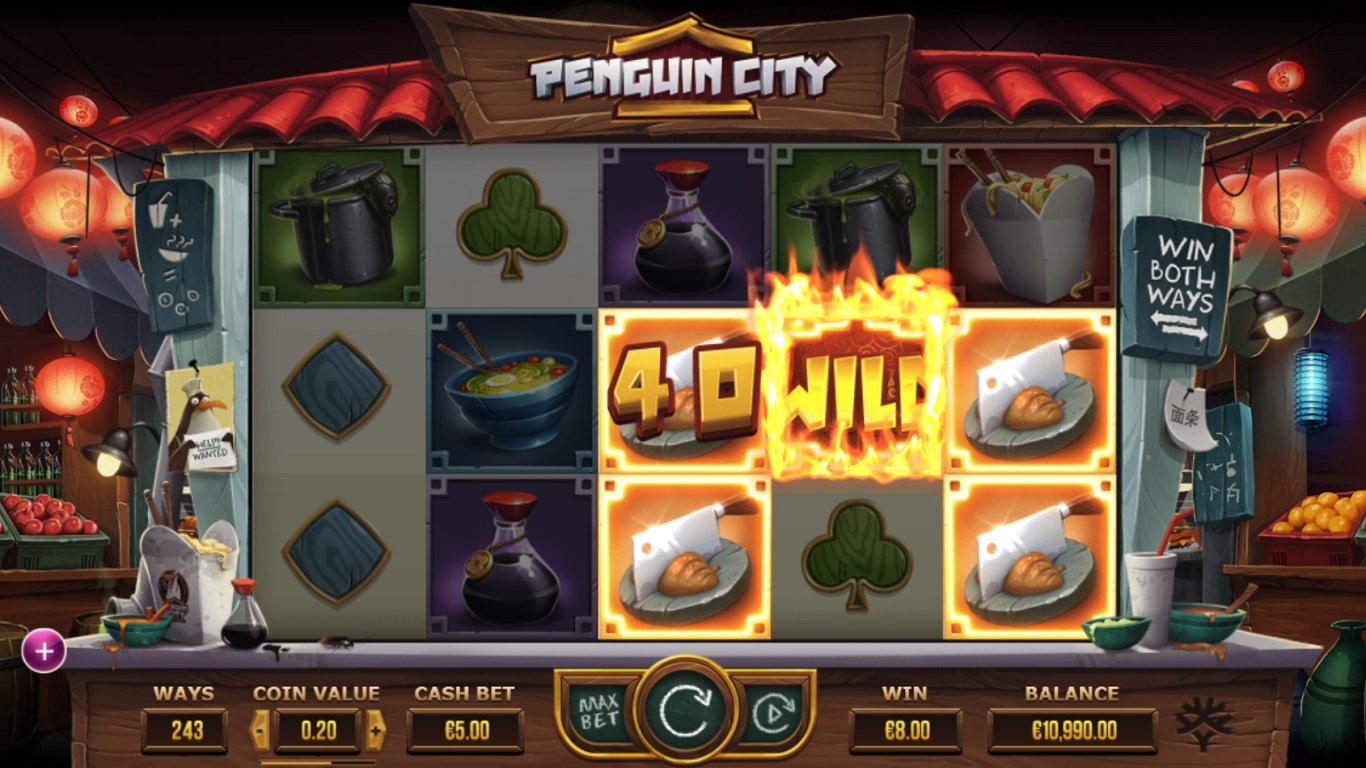Penguin City Slot Slot Image in Demo - pic. 2