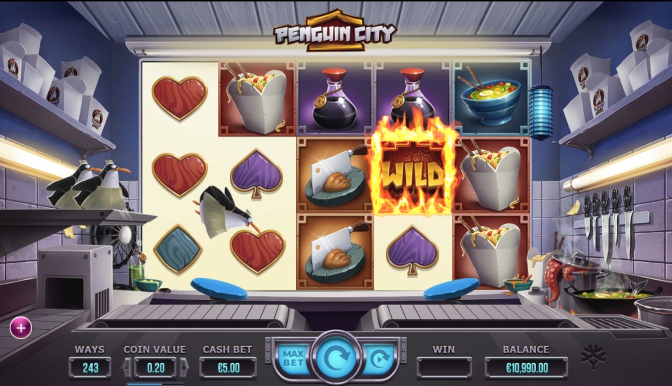 Penguin City Slot Slot Image in Demo - pic. 3