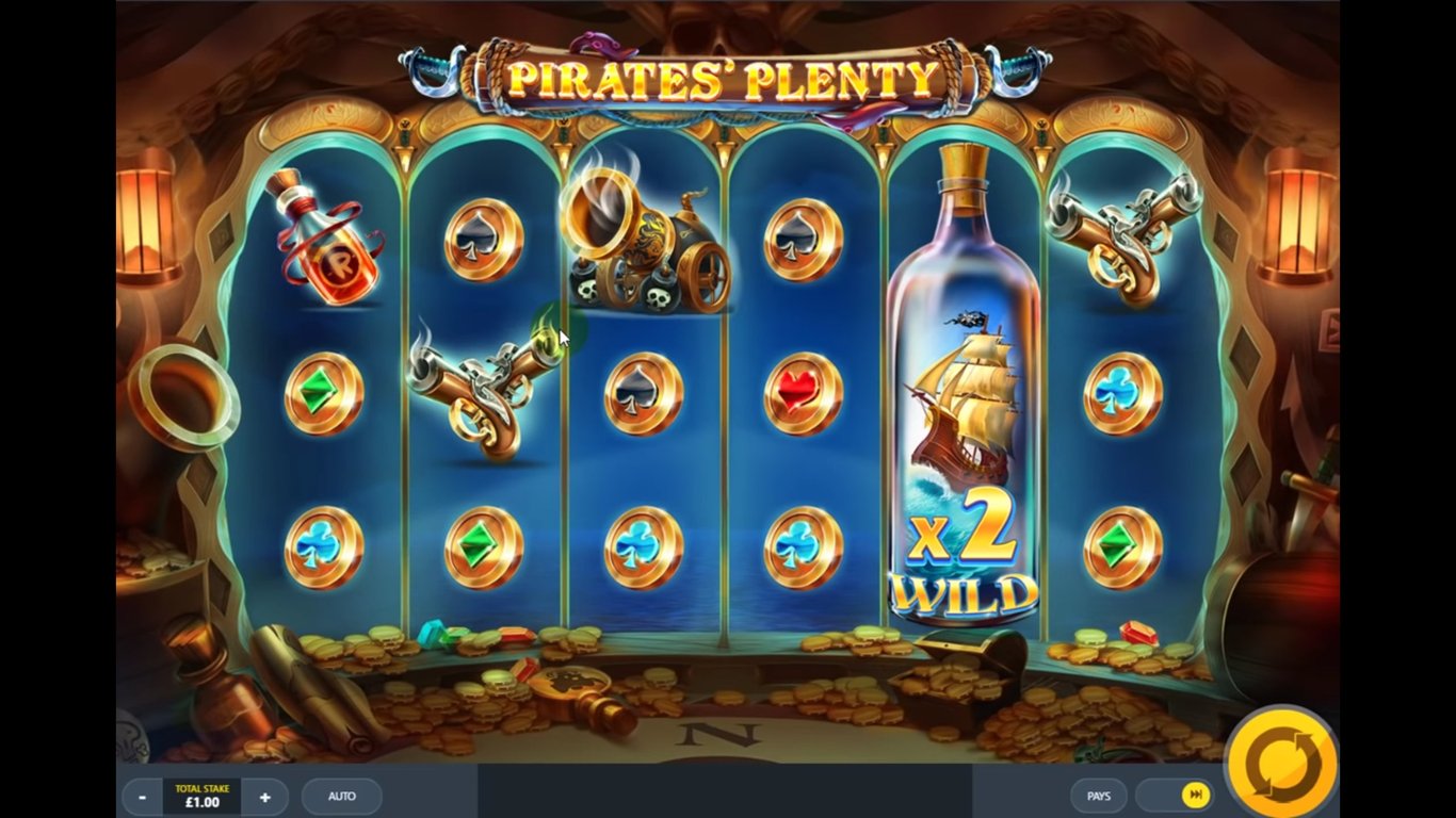 Pirates Plenty Slot Demo Image