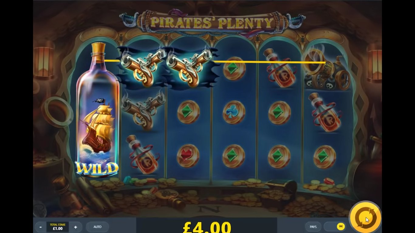 Pirates Plenty Slot Slot Image in Demo - pic. 2