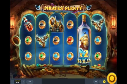 Pirates Plenty Slot Logo
