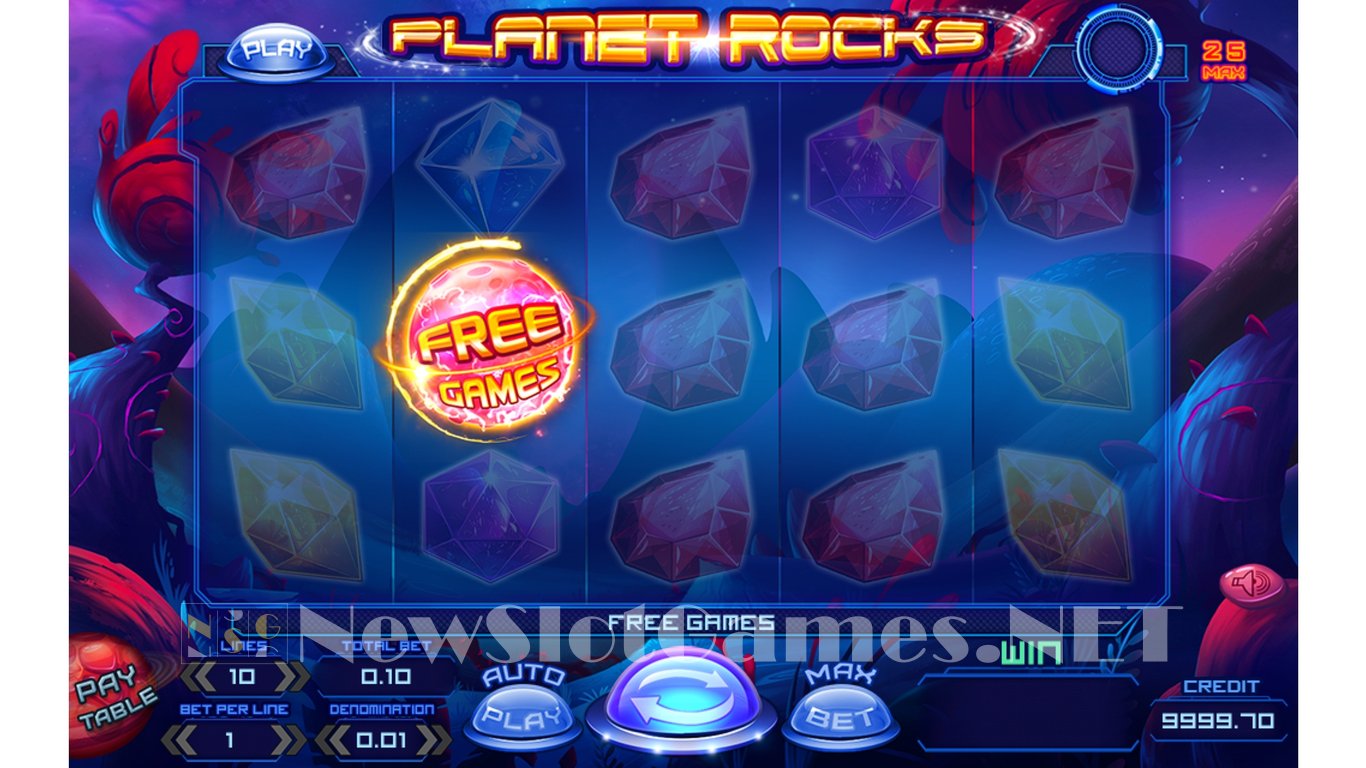 Planet Rocks Slot Slot Image in Demo - pic. 2