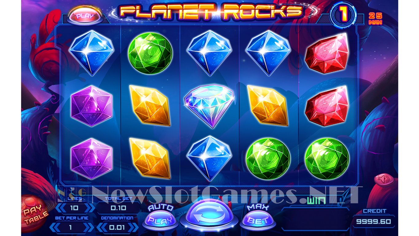 Planet Rocks Slot Slot Image in Demo - pic. 3