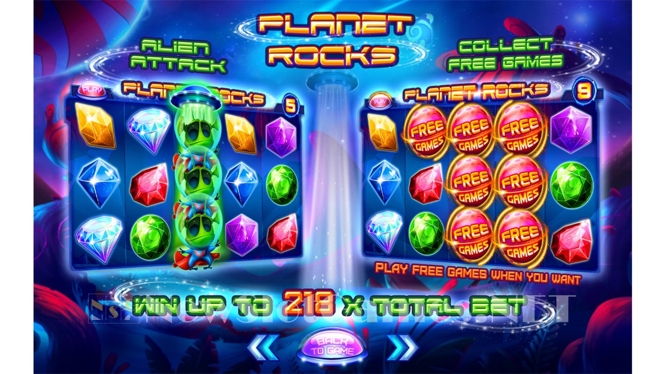 Planet Rocks Slot Slot Image in Demo - pic. 4