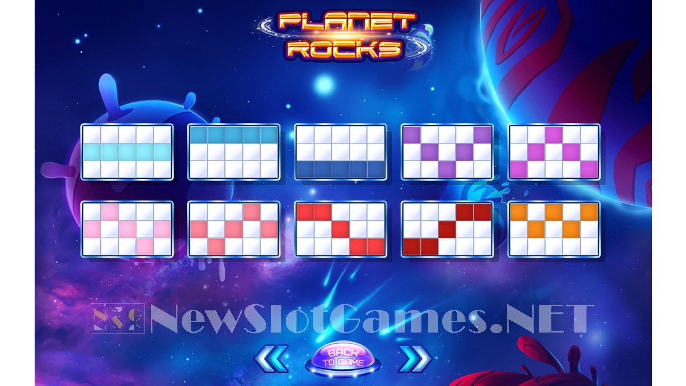 Planet Rocks Slot Slot Image in Demo - pic. 6