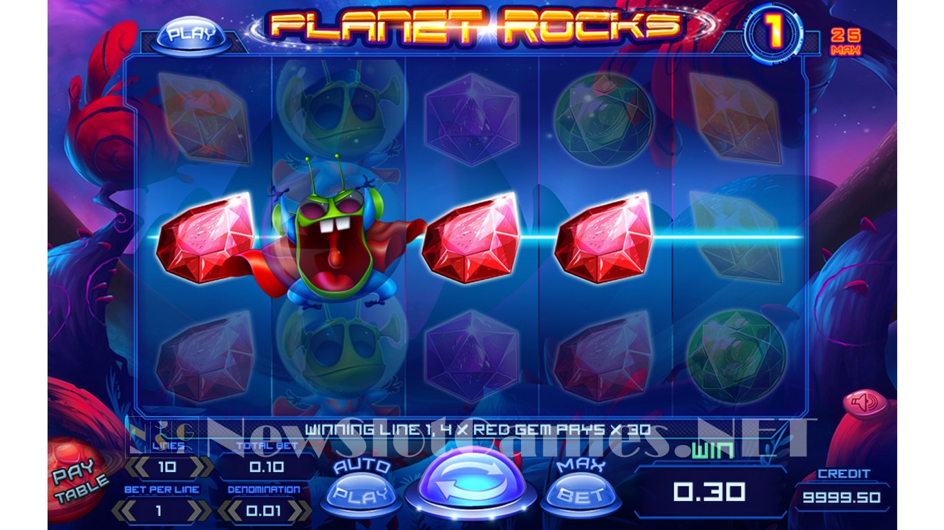 Planet Rocks Slot Slot Image in Demo - pic. 8