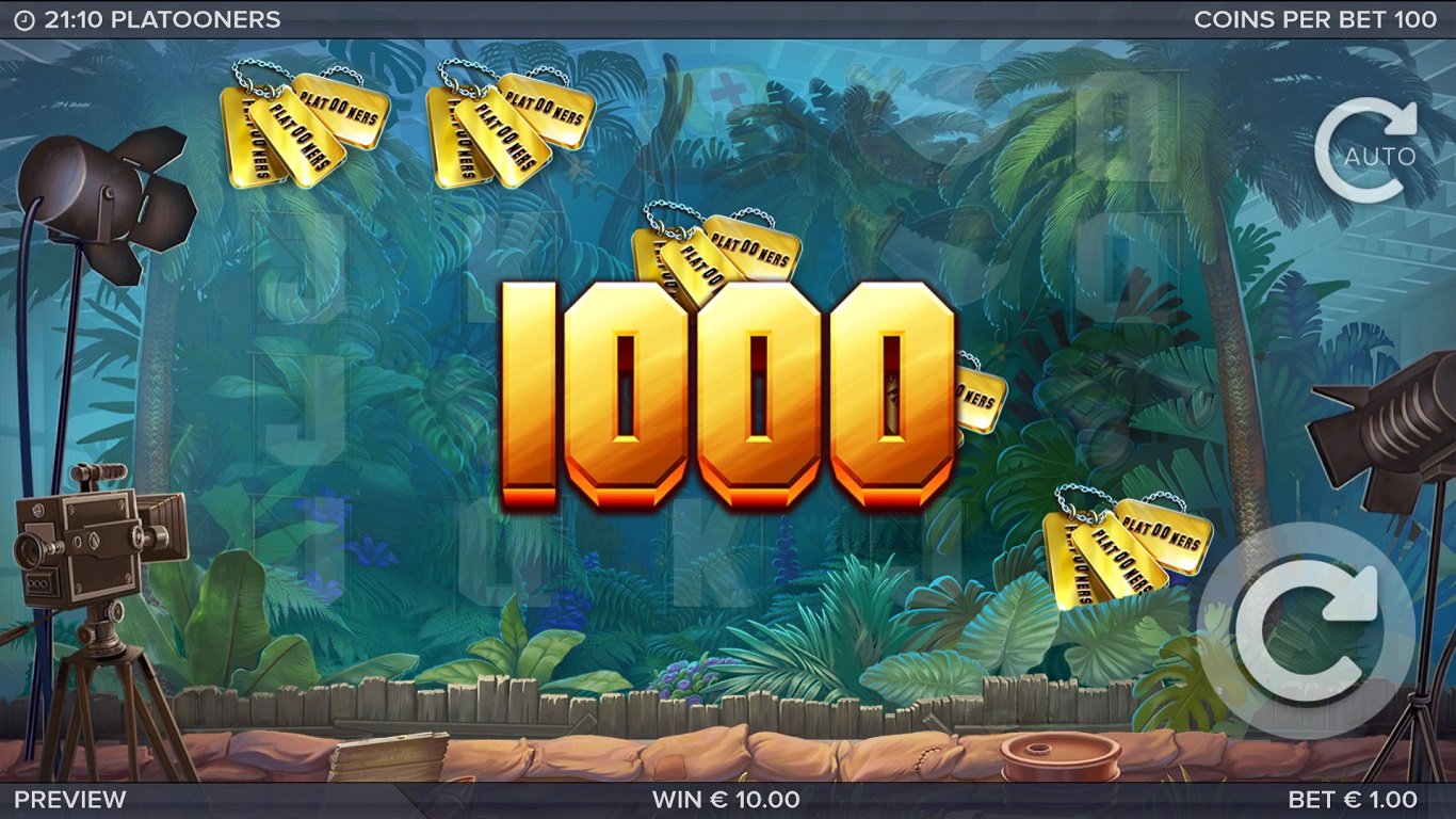 Platooners Slot Demo Image