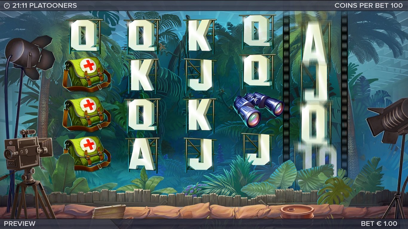 Platooners Slot Slot Image in Demo - pic. 2