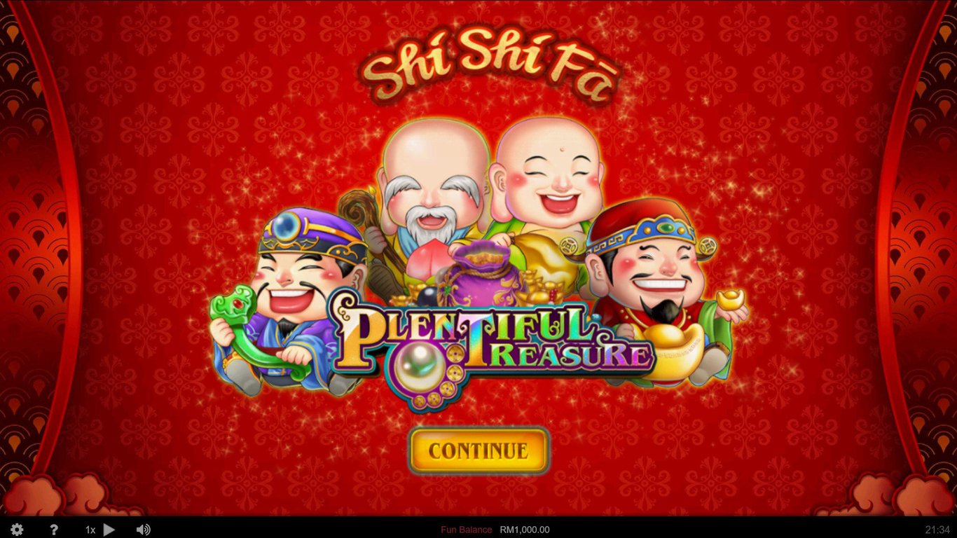 Plentiful Treasure Slot Slot Image in Demo - pic. 2
