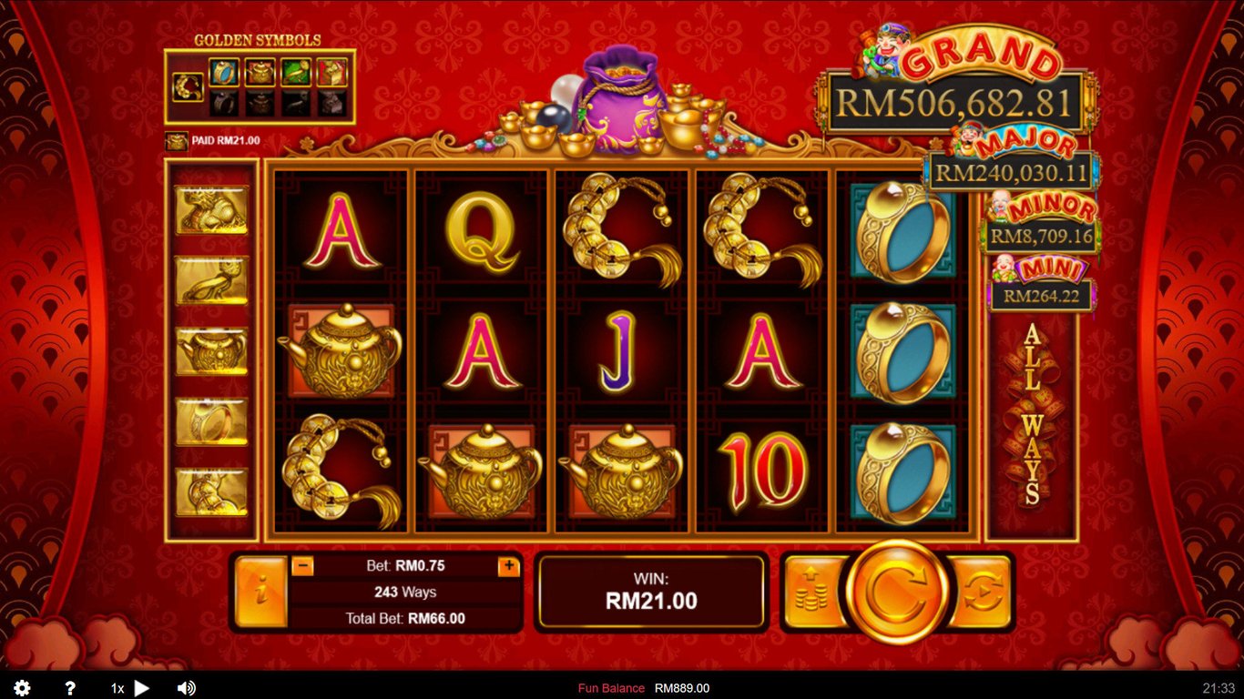Plentiful Treasure Slot Slot Image in Demo - pic. 3