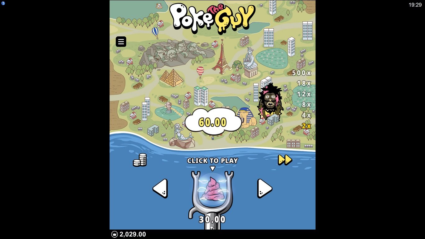Poke The Guy Slot Slot Image in Demo - pic. 2