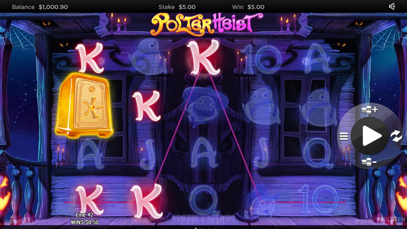 Polterheist Slot Slot Image in Demo - pic. 2