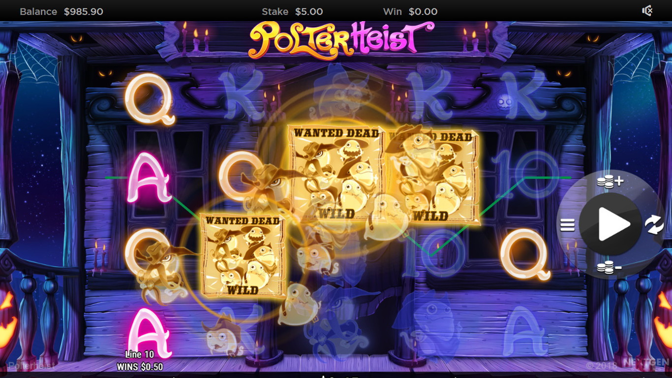 Polterheist Slot Slot Image in Demo - pic. 3