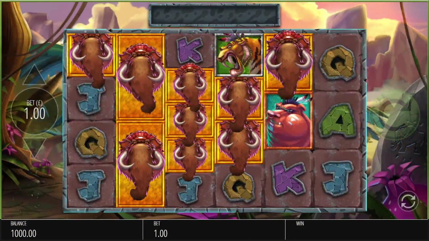 Primal Megaways Slot Demo Image