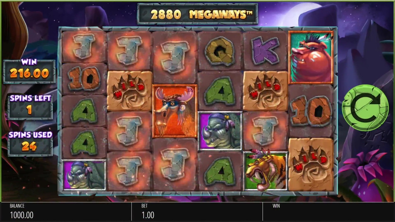 Primal Megaways Slot Slot Image in Demo - pic. 2