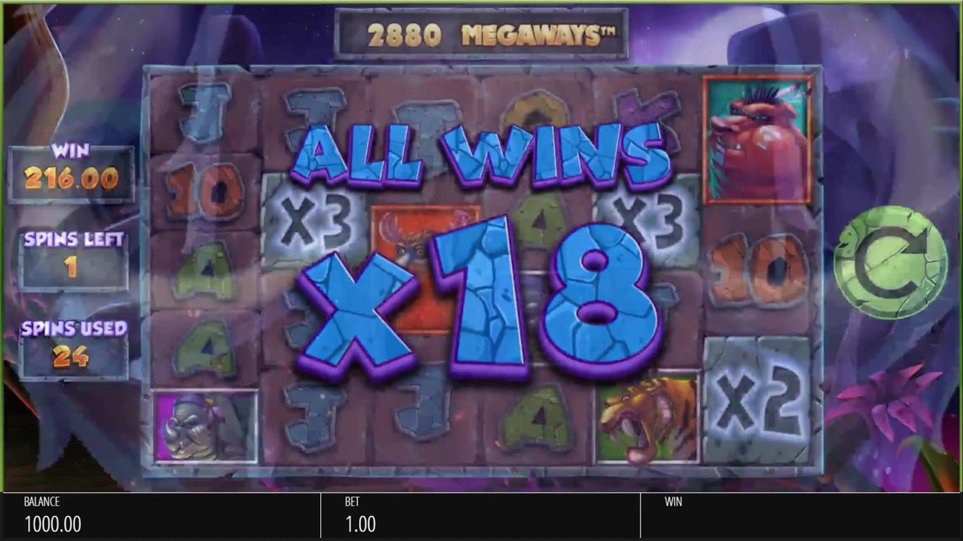 Primal Megaways Slot Slot Image in Demo - pic. 3