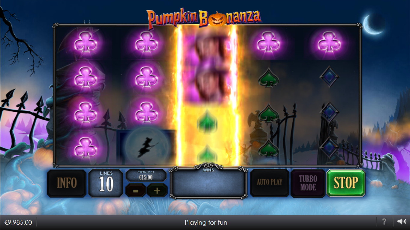 Pumpkin Bonanza Slot Slot Image in Demo - pic. 2