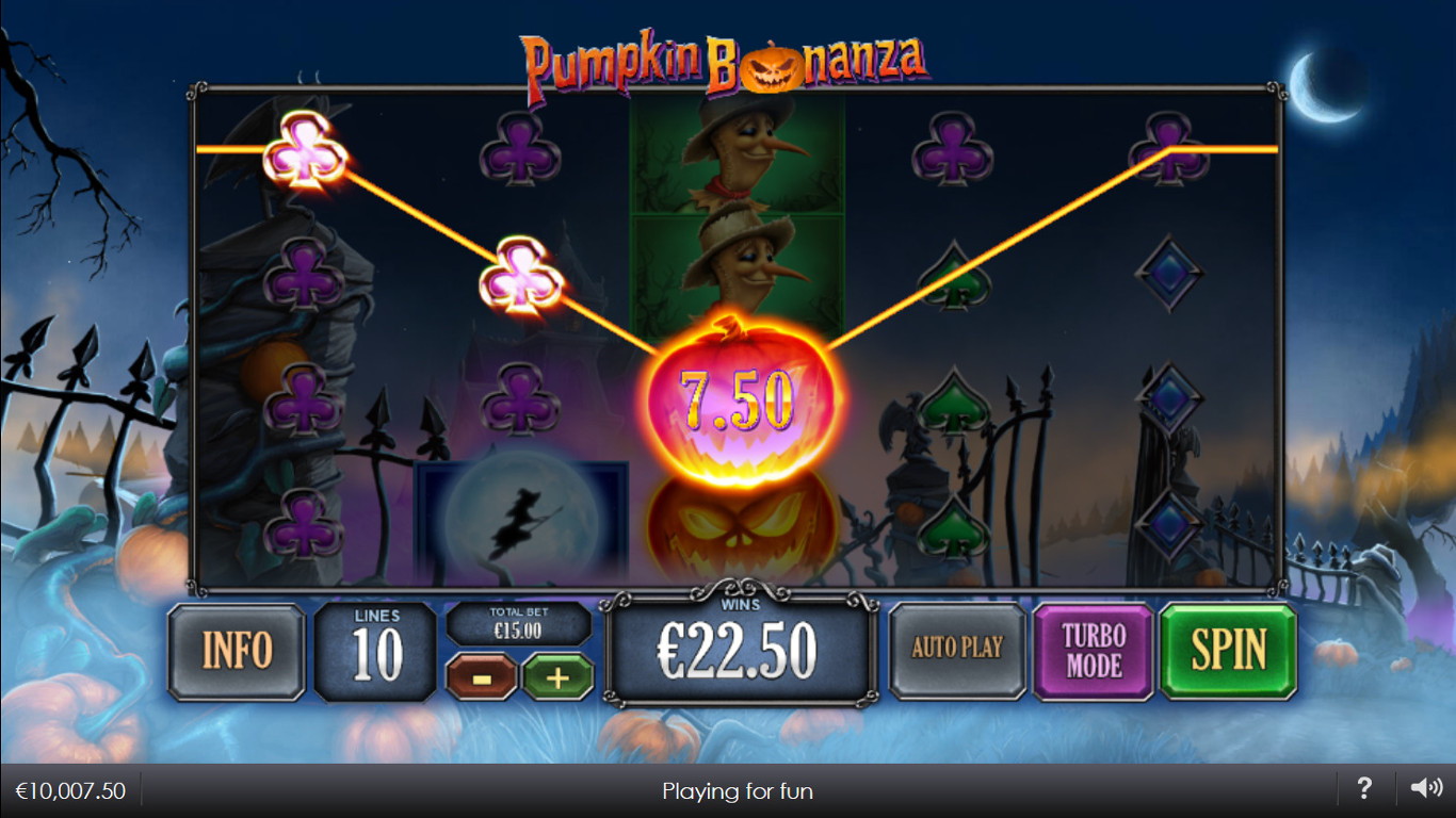 Pumpkin Bonanza Slot Slot Image in Demo - pic. 3