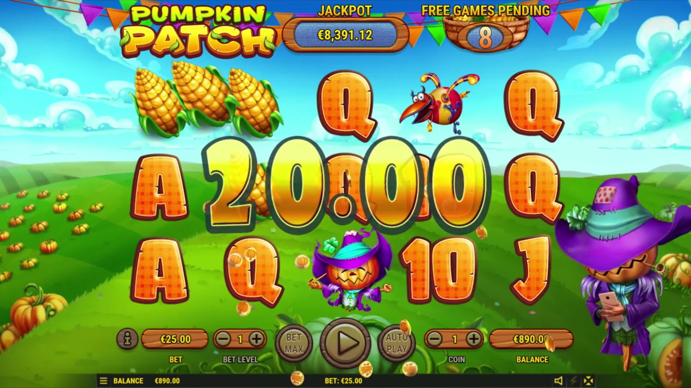 Pumpkin Patch Slot Slot Image in Demo - pic. 2
