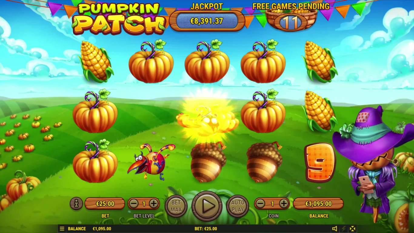 Pumpkin Patch Slot Slot Image in Demo - pic. 3