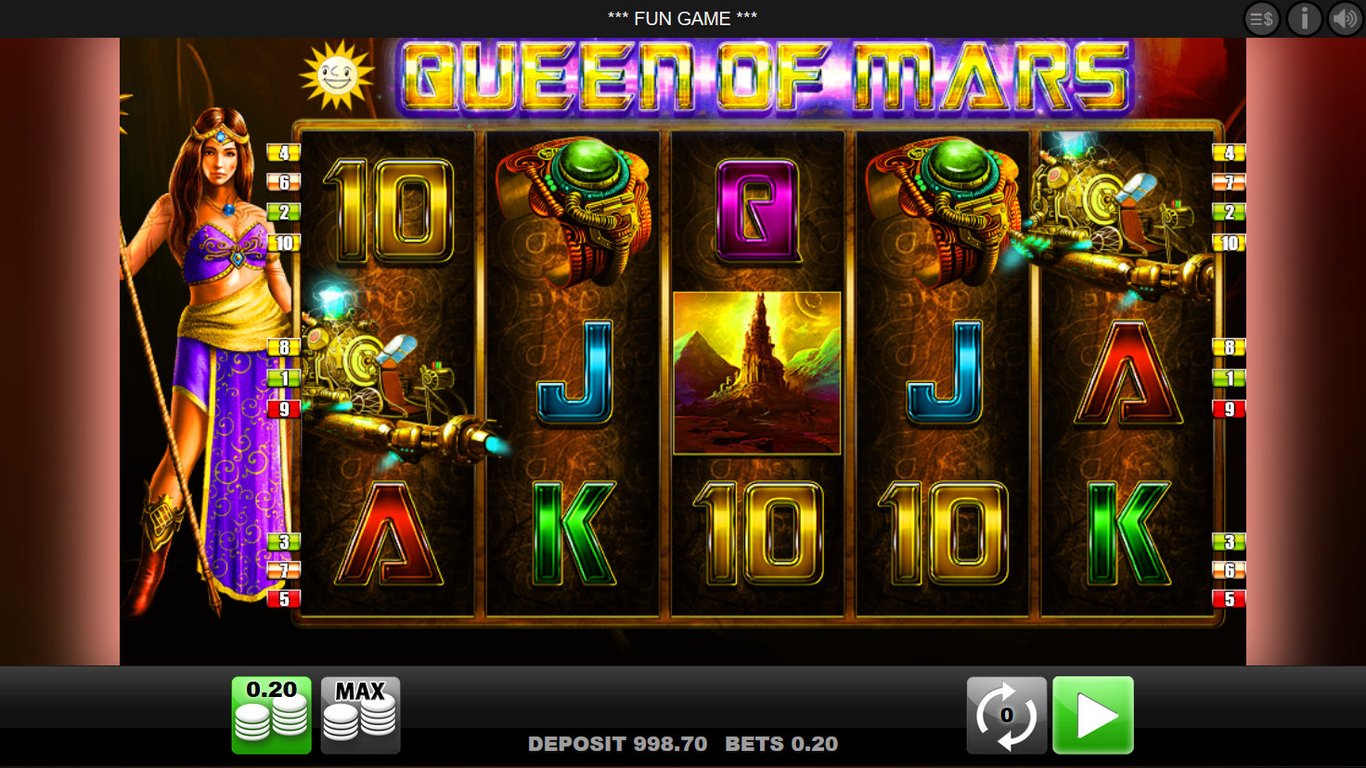 Queen of Mars Slot Slot Image in Demo - pic. 3