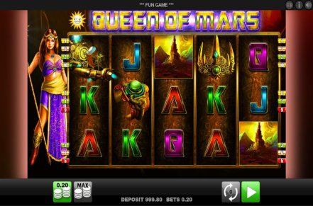 Queen of Mars Slot Icon