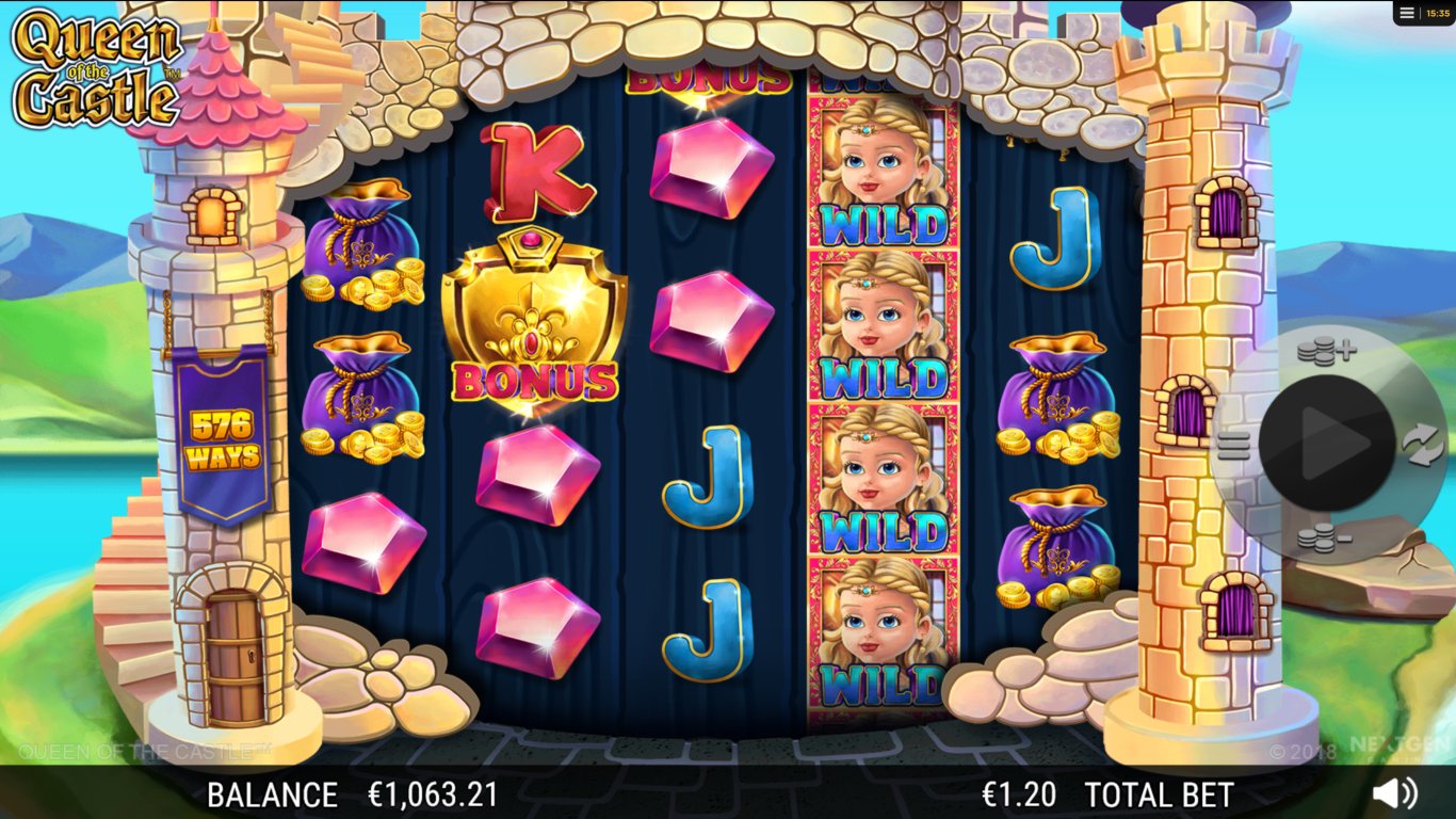 Queen Of The Castle Slot Slot Image in Demo - pic. 2