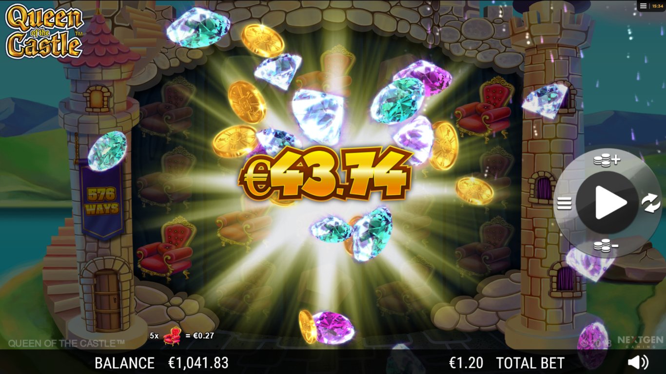 Queen Of The Castle Slot Slot Image in Demo - pic. 3