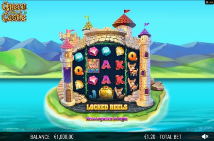 Queen Of The Castle Slot Icon