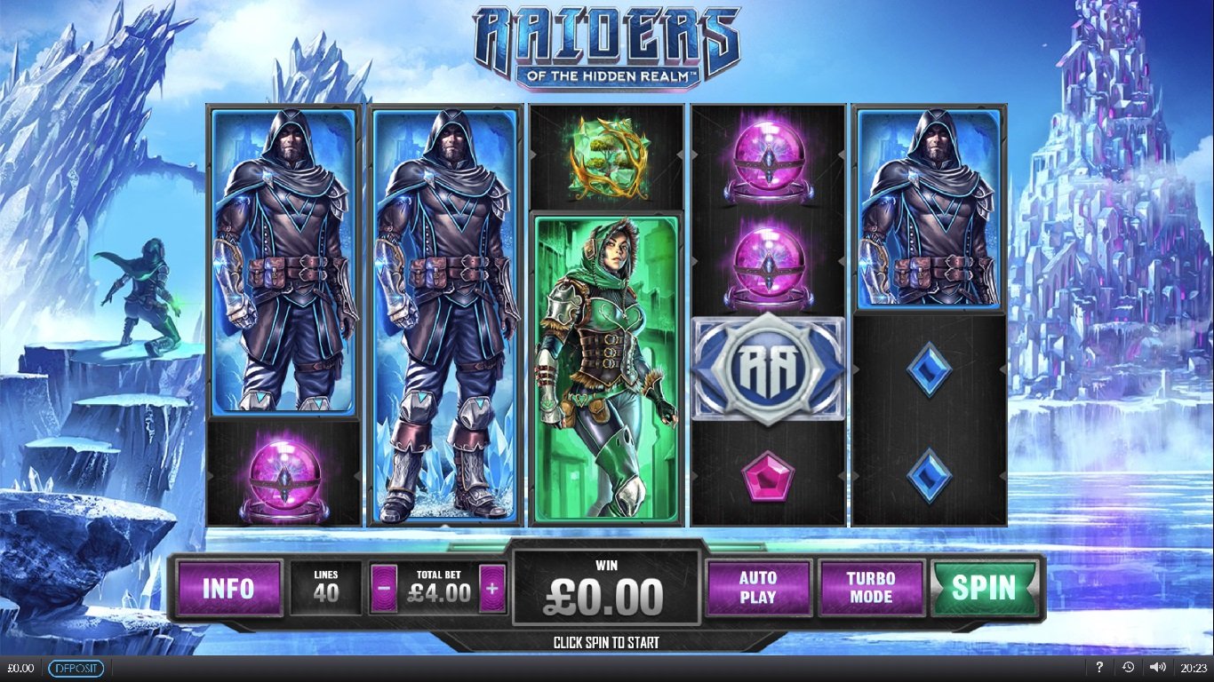 Raiders of the Hidden Realm Slot Demo Image