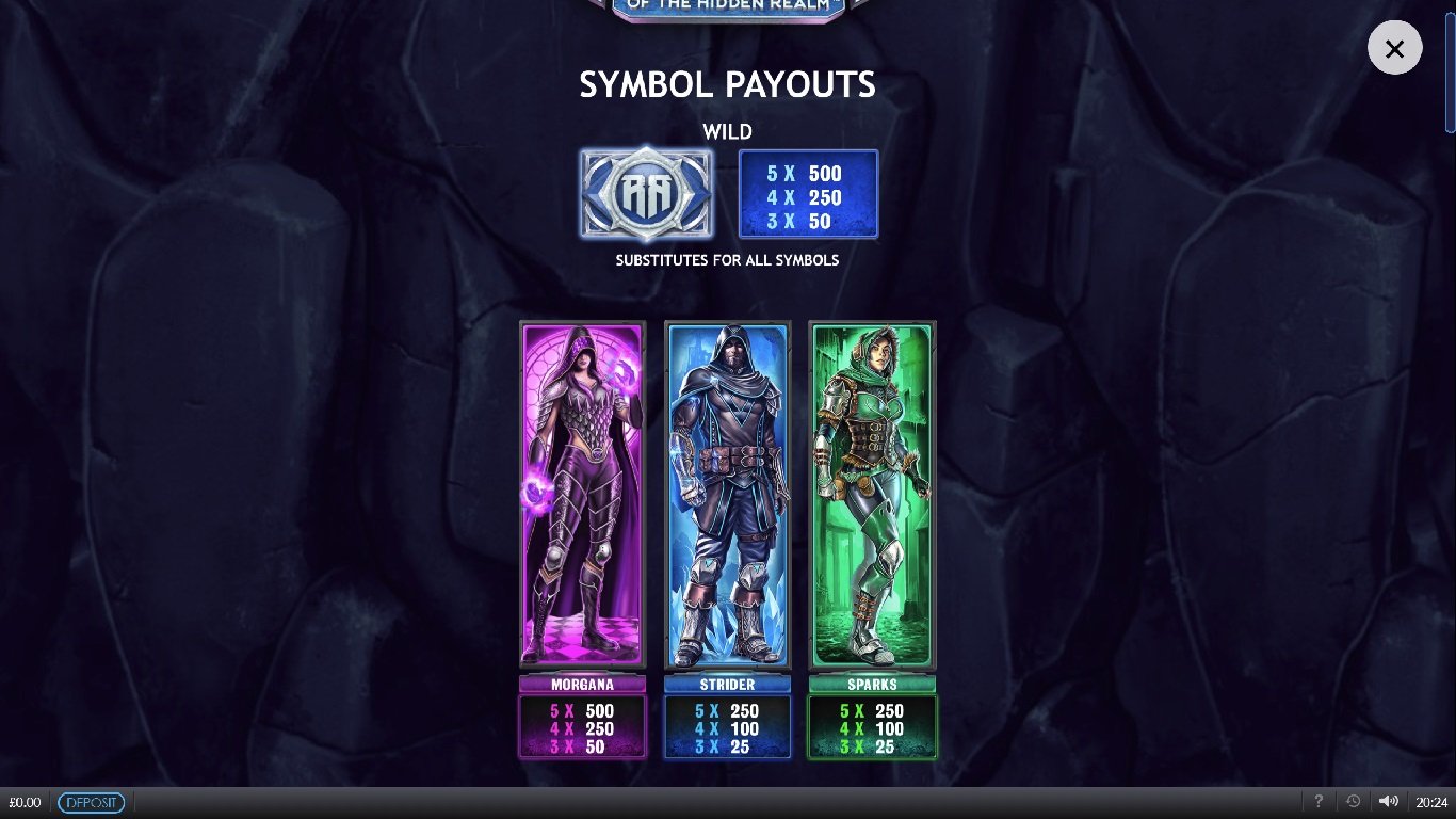 Raiders of the Hidden Realm Slot Slot Image in Demo - pic. 2