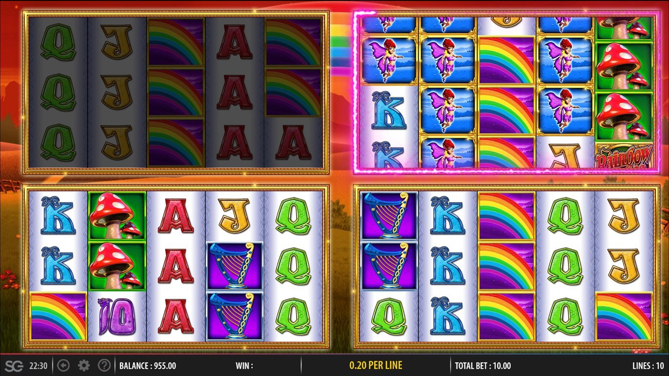 Rainbow Riches Fortune Favours Slot Slot Image in Demo - pic. 2