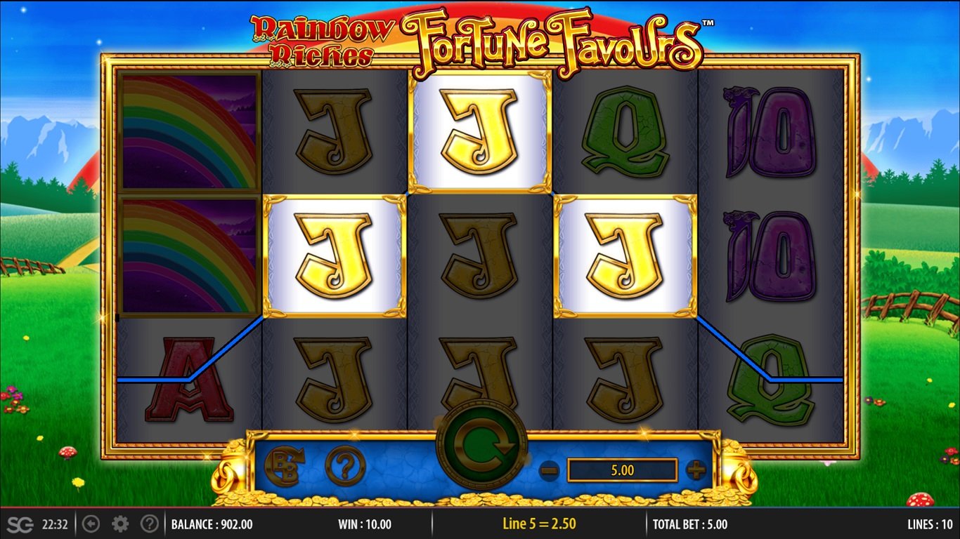 Rainbow Riches Fortune Favours Slot Slot Image in Demo - pic. 3