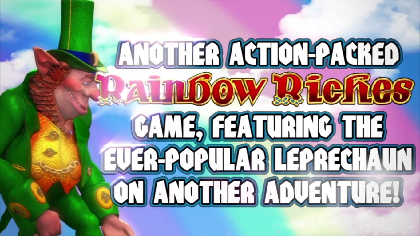 Rainbow Riches: Home Sweet Home Slot Demo Image