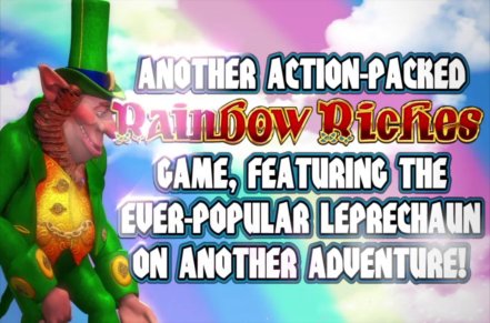 Rainbow Riches: Home Sweet Home Slot Logo